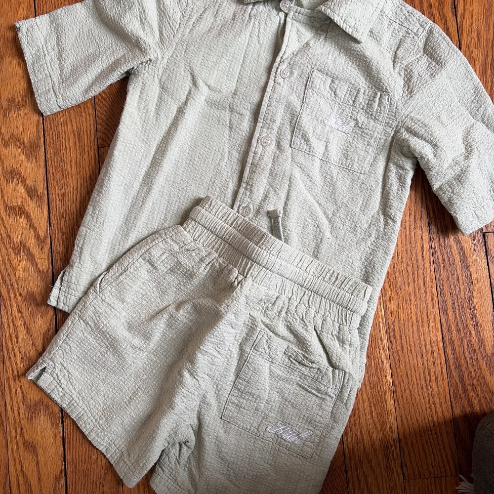 Kith kids matching set